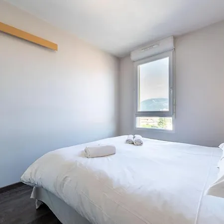 Apartment Sud De Grenoble: T2 Lumineux - Wifi Fibre - Balcon Echirolles